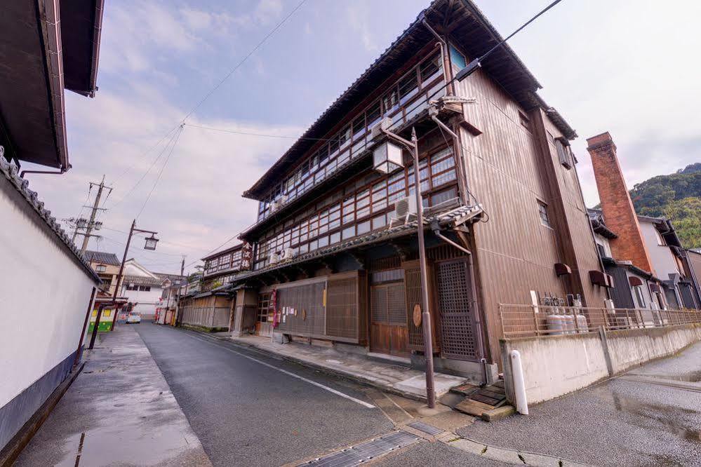 Hinagu Onsen Kinparo Hotel Yatsushiro Exterior photo