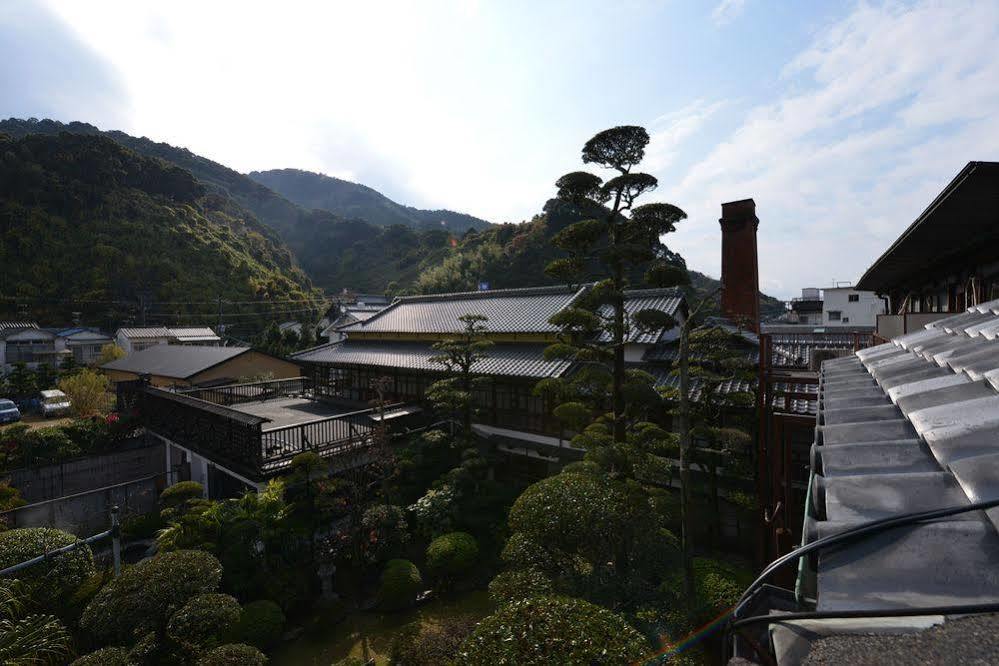 Hinagu Onsen Kinparo Hotel Yatsushiro Exterior photo