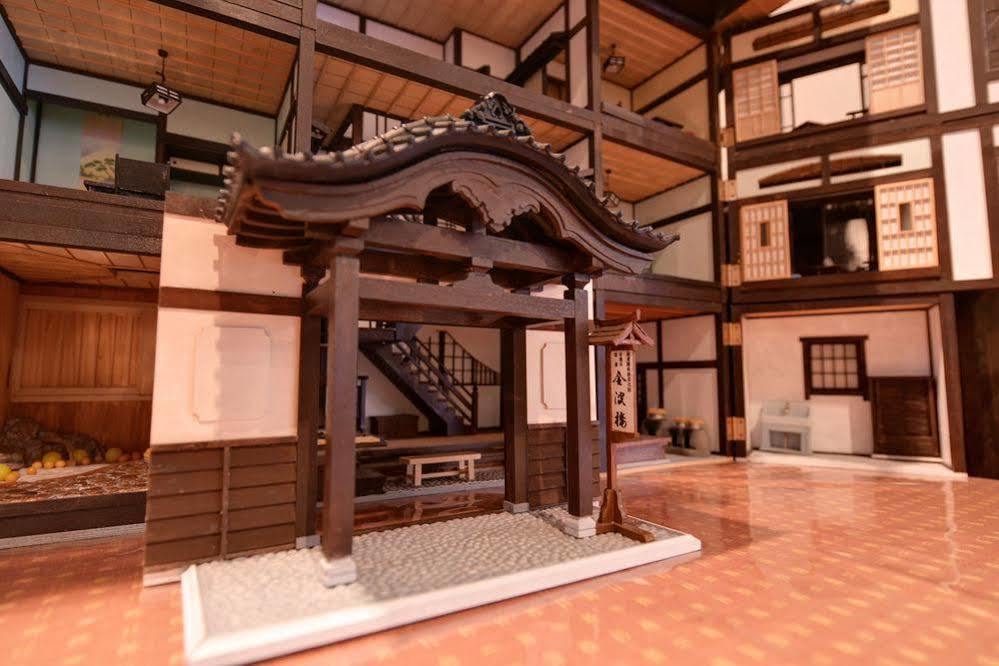 Hinagu Onsen Kinparo Hotel Yatsushiro Exterior photo
