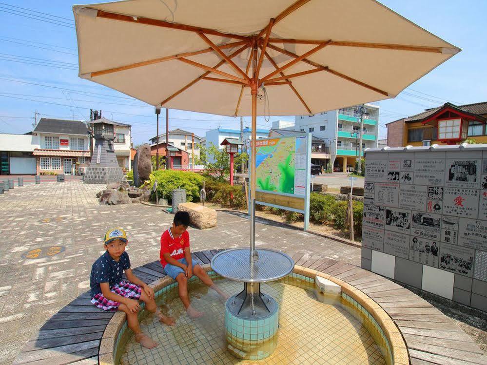 Hinagu Onsen Kinparo Hotel Yatsushiro Exterior photo