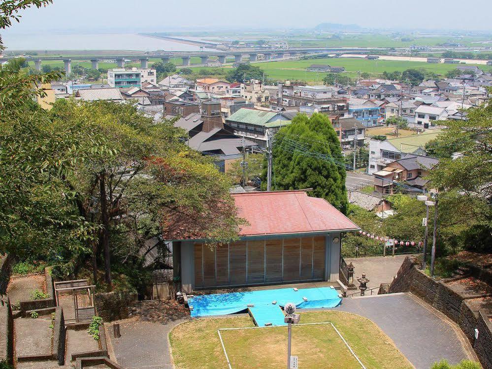 Hinagu Onsen Kinparo Hotel Yatsushiro Exterior photo