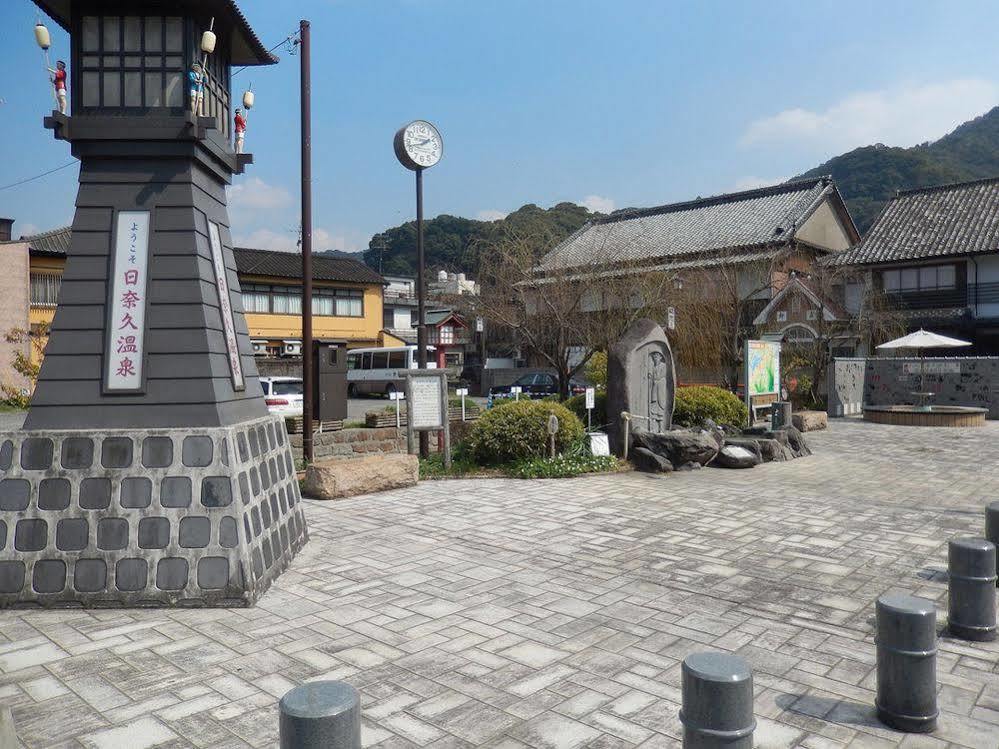 Hinagu Onsen Kinparo Hotel Yatsushiro Exterior photo