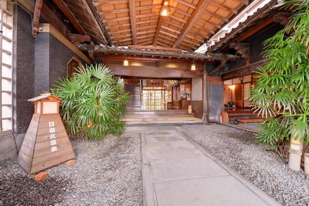 Hinagu Onsen Kinparo Hotel Yatsushiro Exterior photo